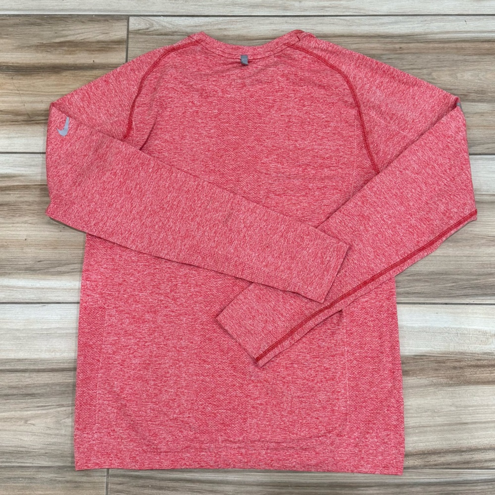 Nike Dri-FIT Red Athletic Top - Picture 2 of 3